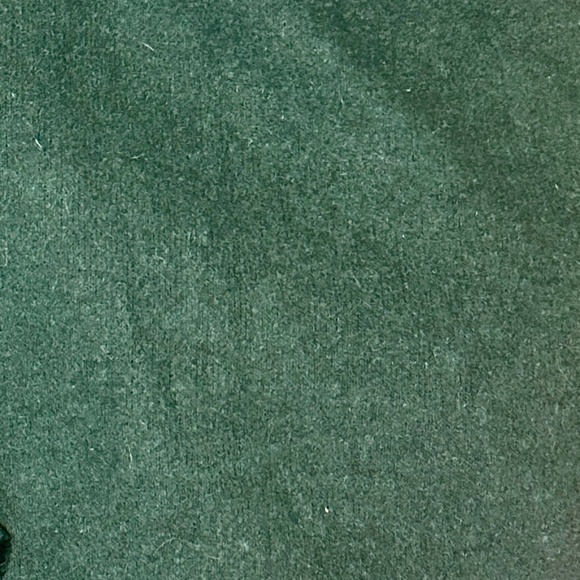 NWOT Free People Off Duty Oversized Poncho RARE Hunter Green - Picture 4 of 5